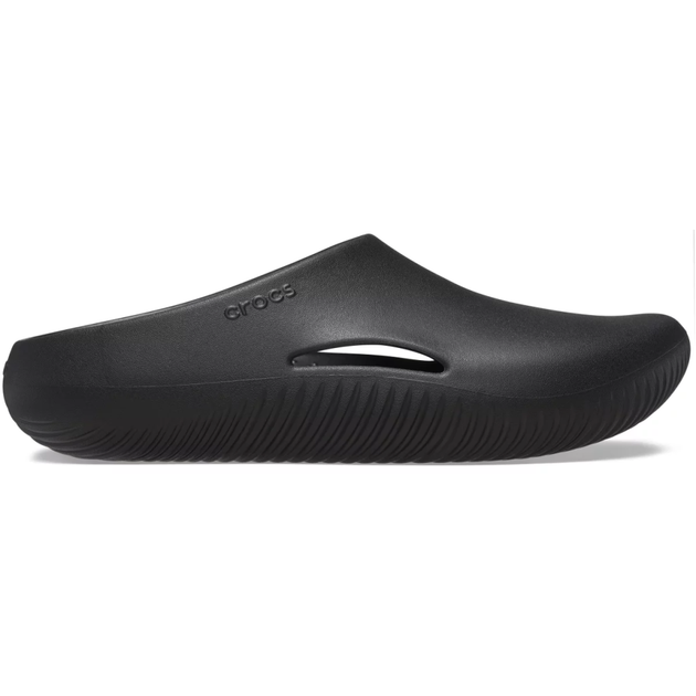 Чоловічі шльопанці Crocs Mellow Recovery Black (41-42, чорний) - Фото 2 Чоловічі шльопанці Crocs Mellow Recovery Black (41-42, чорний) - зображення 2