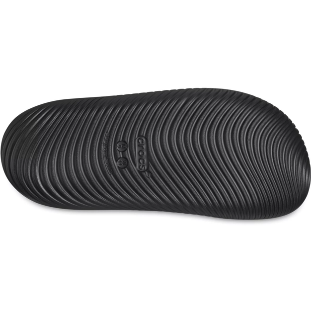 Чоловічі шльопанці Crocs Mellow Recovery Black (41-42, чорний) - Фото 4 Чоловічі шльопанці Crocs Mellow Recovery Black (41-42, чорний) - зображення 4