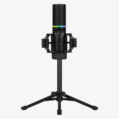 Микрофон Streamplify MIC-48-RGB-TP Black (SPMC-MZ1C127.11) - Фото 6 Микрофон Streamplify MIC-48-RGB-TP Black (SPMC-MZ1C127.11) - изображение 6