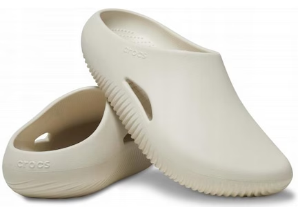 Чоловічі шльопанці Crocs Mellow Recovery Bone (42-43, бежевий) - Фото 1 Чоловічі шльопанці Crocs Mellow Recovery Bone (42-43, бежевий) - изображение 1