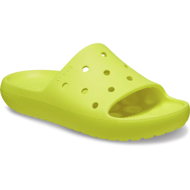 Чоловічі шльопанці Класік Crocs Classic Slide 2 Acidity (49/50, жовтий) - Фото 5 Чоловічі шльопанці Класік Crocs Classic Slide 2 Acidity (49/50, жовтий) - зображення 5