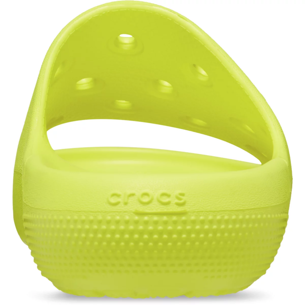 Чоловічі шльопанці Класік Crocs Classic Slide 2 Acidity (49/50, жовтий) - Фото 6 Чоловічі шльопанці Класік Crocs Classic Slide 2 Acidity (49/50, жовтий) - зображення 6