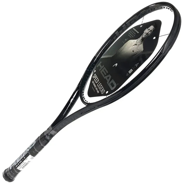 Ракетка для фітнесу Head Speed MP Legend 2024 Gr4, чорна - зображення 6