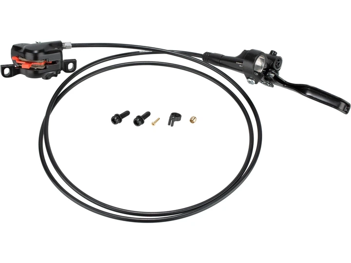 Дисковий гідравлічний гальмо Shimano BR-MT200 80см Переднє/Ліве - зображення 8