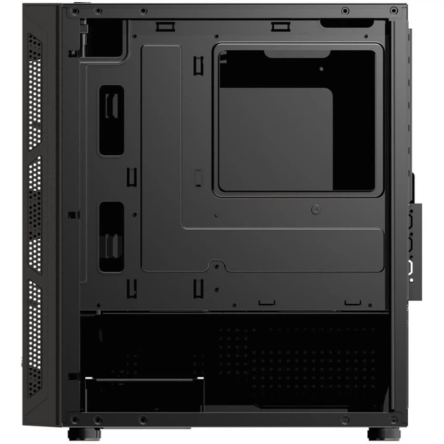 Корпус FSP CST220S без БЖ mATX Black (CST220S) - изображение 3