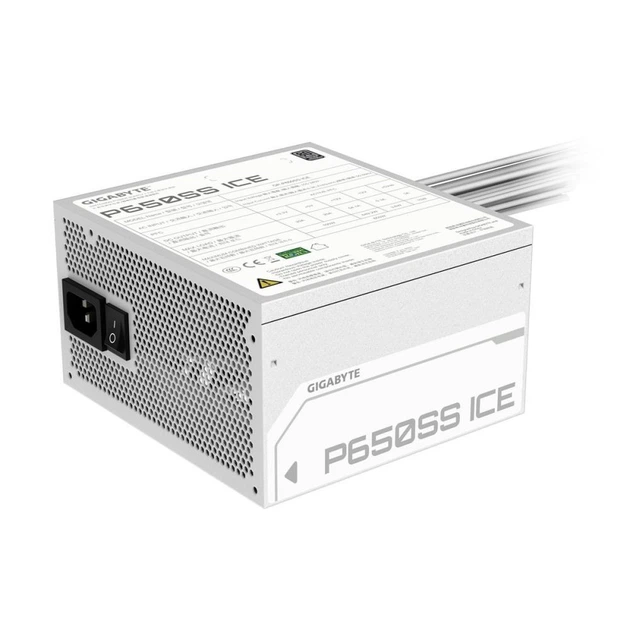 Блок питания GIGABYTE 650W (GP-P650SS ICE) - изображение 4