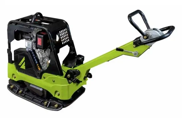 Дизельная реверсивная виброплита Zipper ZI-RPE330D - изображение 4