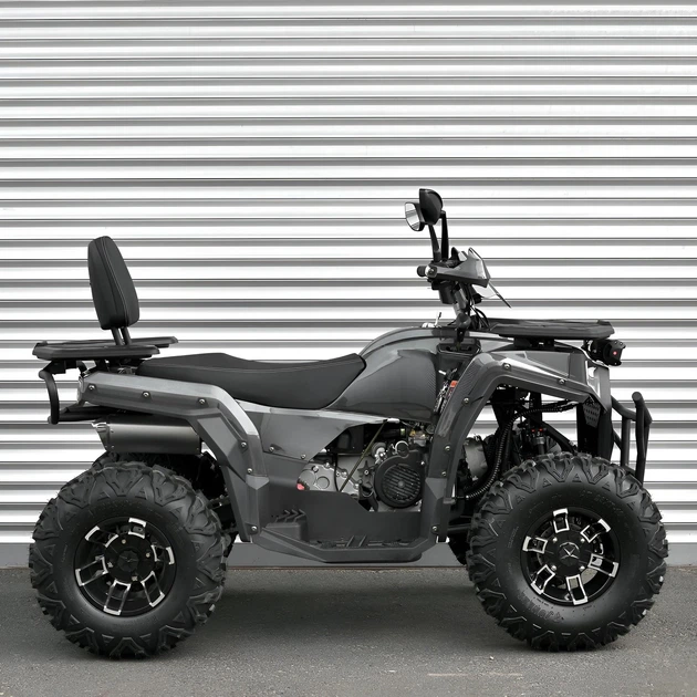 Квадроцикл бензиновый Profi AFB200L-19 12V9Ah, колеса 10", черный - изображение 5