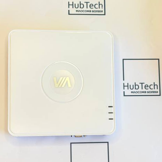 4-канальний IP відеореєстратор VIA SECURITY VIA-NVR04V1Q - Фото 2 4-канальний IP відеореєстратор VIA SECURITY VIA-NVR04V1Q - изображение 2