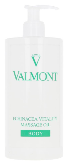 Olejek do masażu Valmont Body Echinacea z jeżówką 500 ml (7612017130262) - Zdjęcie 1 Olejek do masażu Valmont Body Echinacea z jeżówką 500 ml (7612017130262) - obraz 1
