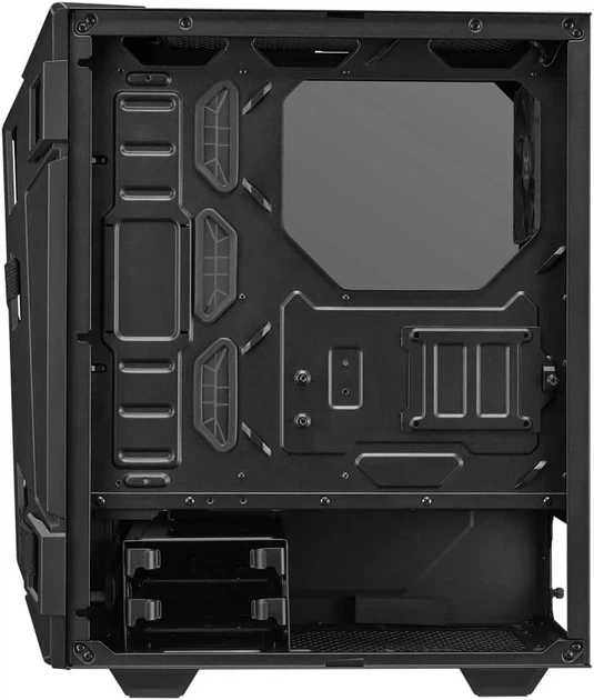 Корпус для ПК ASUS TUF Gaming GT301 / без БП / ARGB / Черный (102142665) - Уценка - изображение 3