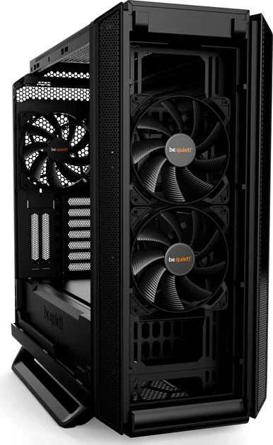 Корпус be quiet! Silent Base 802 (BG039) / Midi-Tower / без БП / E-ATX, ATX / 3х140мм Pure Wings 2 / USB Type-C / Mesh-панели / Черный (102111648) - изображение 2