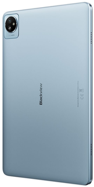 Планшет 10.1" Blackview Tab 30 WiFi 2/64GB 4 ядра Android 13 5580 mAh Голубой (102132755) - Фото 7 Планшет 10.1" Blackview Tab 30 WiFi 2/64GB 4 ядра Android 13 5580 mAh Голубой (102132755) - изображение 7