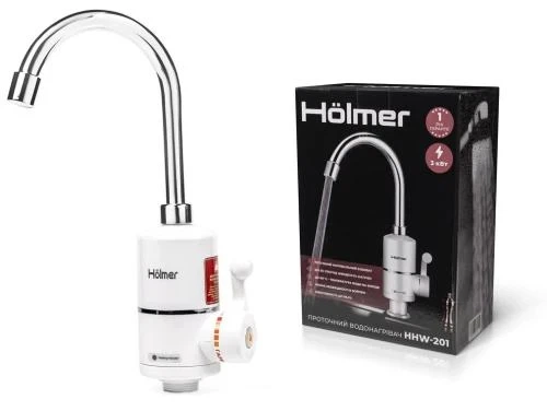 Водонагрівач проточний Holmer HHW-201 - зображення 5