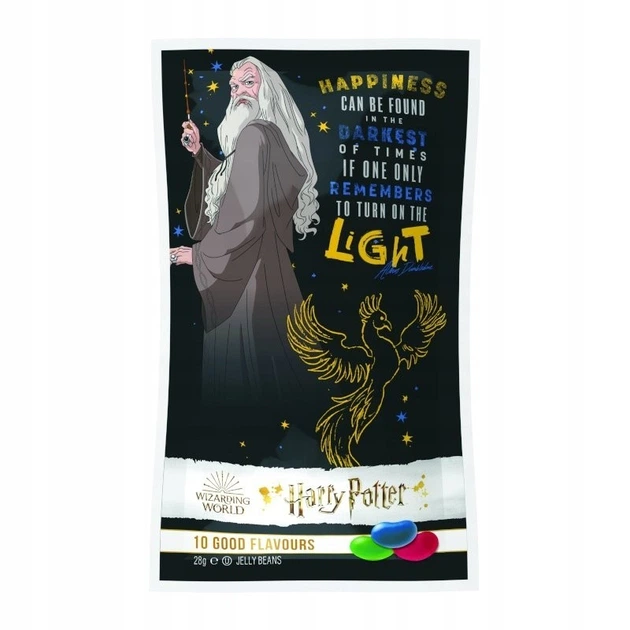 Драже Jelly Belly Harry Potter Hogwarts Light Bertie Bott’s 10 приємних смаків 28 г - Фото 1 Драже Jelly Belly Harry Potter Hogwarts Light Bertie Bott’s 10 приємних смаків 28 г - зображення 1