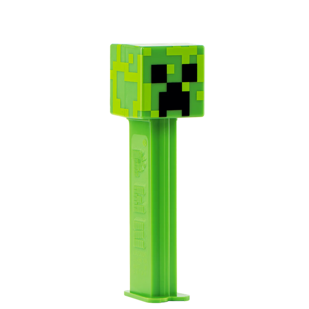 Конфеты PEZ Minecraft Dispenser Creeper та фруктовими драже 25,5 г - Фото 2 Конфеты PEZ Minecraft Dispenser Creeper та фруктовими драже 25,5 г - изображение 2