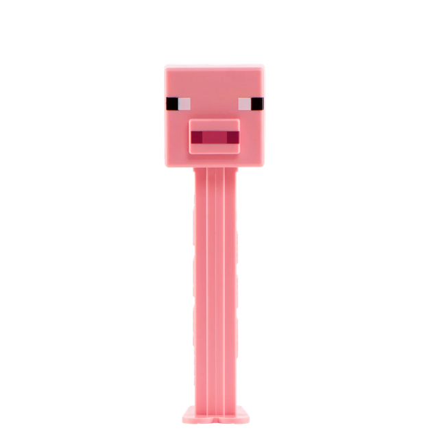 Конфеты PEZ Minecraft Dispenser Pig та фруктовими драже 25,5 г - Фото 3 Конфеты PEZ Minecraft Dispenser Pig та фруктовими драже 25,5 г - изображение 3