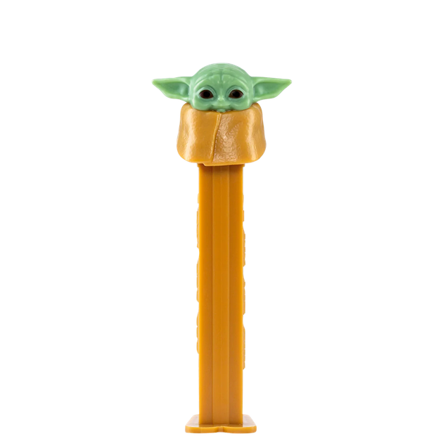 Конфеты PEZ Star Wars Dispenser Baby Yoda и фруктовыми драже 25,5 г - Фото 3 Конфеты PEZ Star Wars Dispenser Baby Yoda и фруктовыми драже 25,5 г - изображение 3