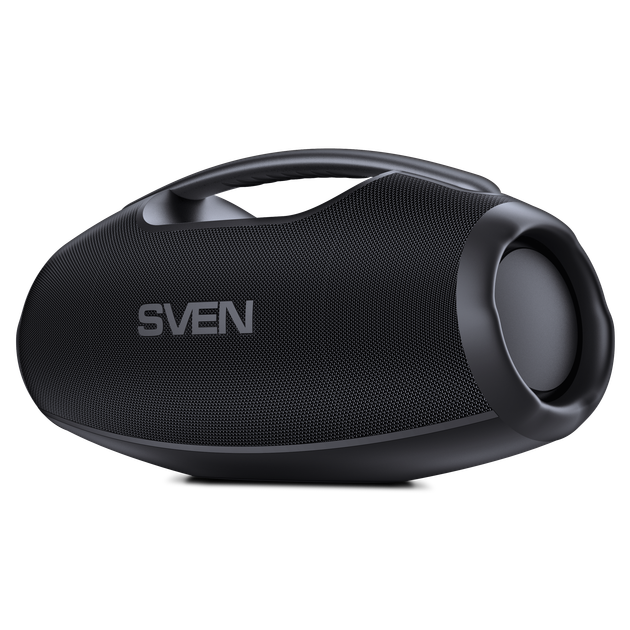 Портативна Bluetooth-колонка SVEN PS-990 180 Вт IPX7 з RGB-підсвічуванням чорна - зображення 3
