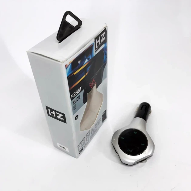 Автомобильный аудиотрансмиттер FM MOD. H29 с поддержкой Bluetooth и двумя USB-входами 5736 - изображение 5
