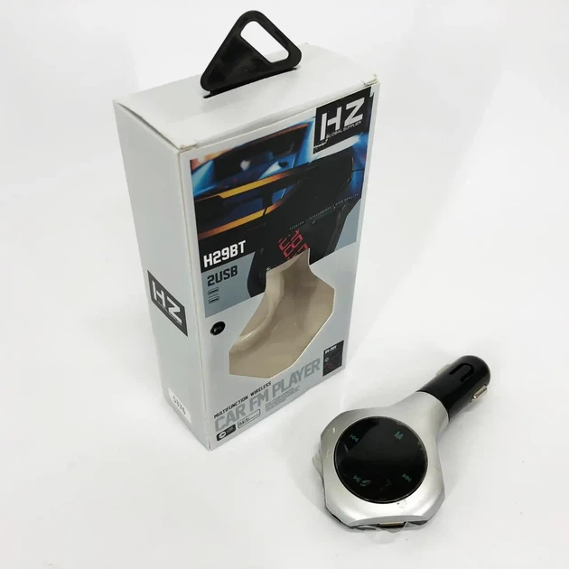 Автомобильный аудиотрансмиттер FM MOD. H29 с поддержкой Bluetooth и двумя USB-входами 5736 - изображение 6
