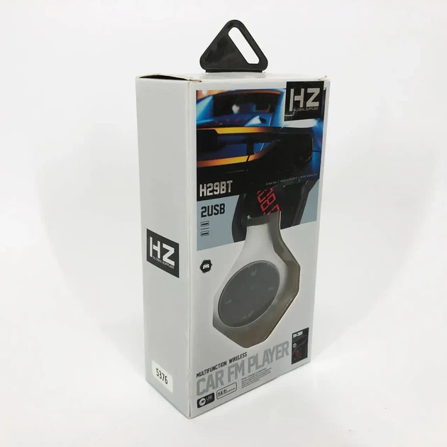 Автомобильный аудиотрансмиттер FM MOD. H29 с поддержкой Bluetooth и двумя USB-входами 5736 - изображение 10