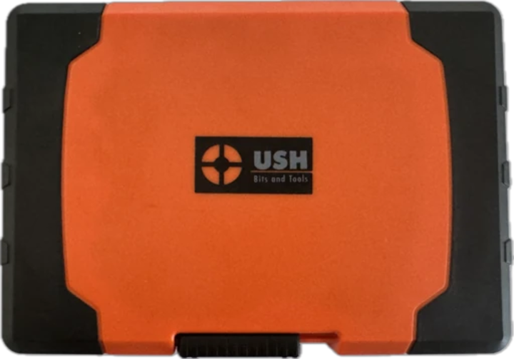 Набір біт USH Industry 1/4" PH PZ TORX HEX SL SP з магнітним тримачем і викруткою 80 предметів UUSE0004920 - Фото 1 Набір біт USH Industry 1/4" PH PZ TORX HEX SL SP з магнітним тримачем і викруткою 80 предметів UUSE0004920 - зображення 1