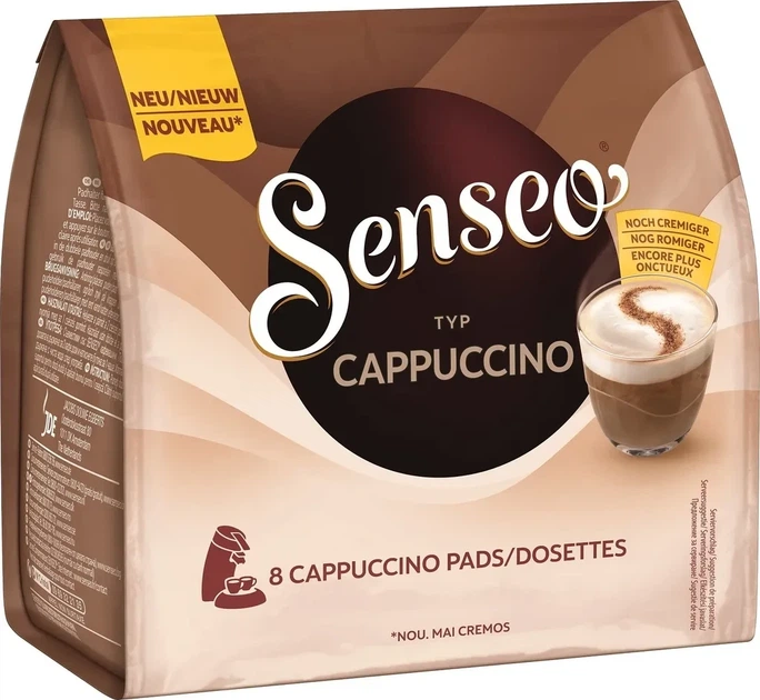 Кофе в Philips Senseo Cappuccino 8 порций Philips Senseo 62 мм - изображение 2