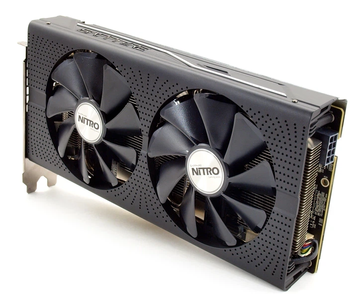 Відеокарта Sapphire NITRO+ Radeon RX 470 8G D5 б/в - зображення 2