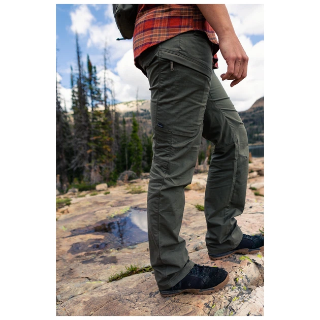 Штани тактичні жіночі 5.11 Tactical Apex Pants 0/Long Dark Navy - зображення 16