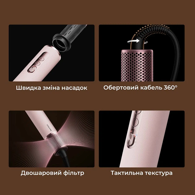Мультистайлер Dreame Airstyle Pro HI AMS01A (7283508) - изображение 15