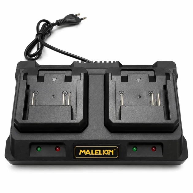 Комплект из 2 акумуляторов 52V 6Ah Krafftec Germany PRO с зарядным устройством Li-ion Батареи для электроинструмента - изображение 3