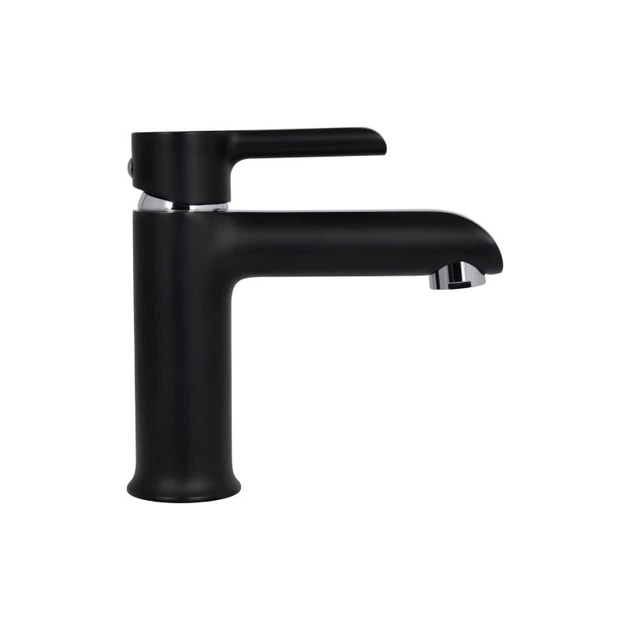 Змішувач для раковини Qtap Grand QTGRABCR001F Chrome/Black - изображение 4