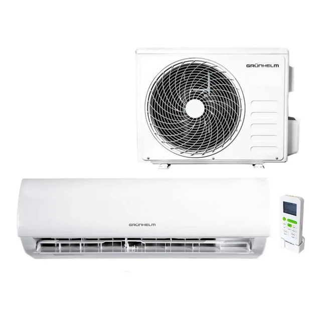 Кондиціонер Inverter Grunhelm GAC-18GH-I32 - Фото 1 Кондиціонер Inverter Grunhelm GAC-18GH-I32 - зображення 1