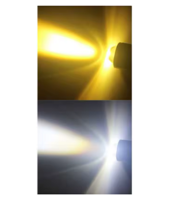 LED лампа H4 для мотоцикла 12 V CSP біле жовте світло для ближнього та дальнього світла - Фото 4 LED лампа H4 для мотоцикла 12 V CSP біле жовте світло для ближнього та дальнього світла - зображення 4