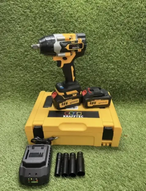 Акумуляторний гайковерт Krafftec Germany PRO, 48V 8Ah - зображення 2