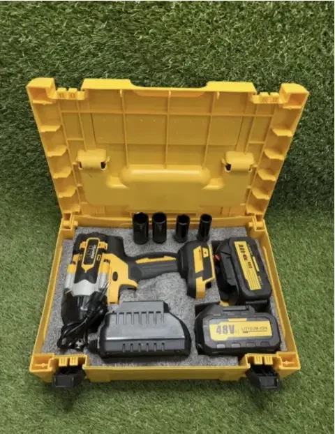 Акумуляторний гайковерт Krafftec Germany PRO, 48V 8Ah - зображення 3
