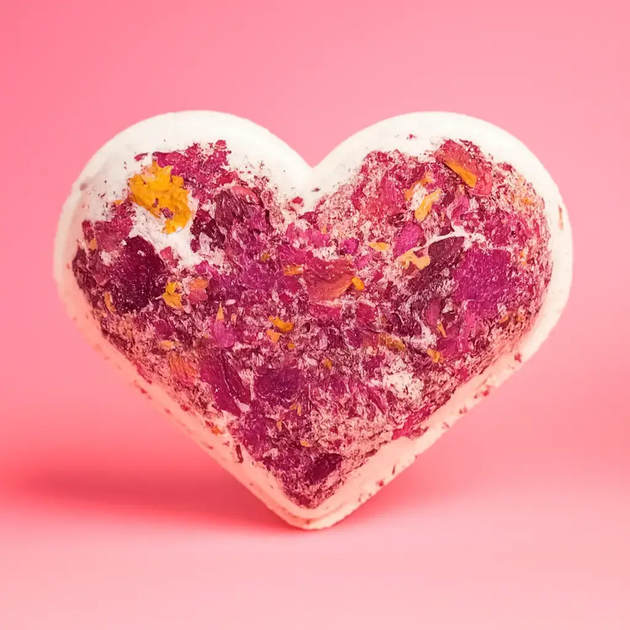 Женский набор больших бомбочек для ванны "Love Surprise" подарок для девушки, жены, подруги, сестры - изображение 8