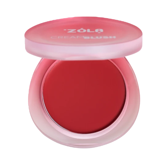 Кремовые румяные ZOLA Cream Blush Soft Berry - Фото 1 Кремовые румяные ZOLA Cream Blush Soft Berry - изображение 1