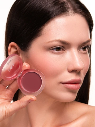 Кремовые румяные ZOLA Cream Blush Soft Berry - Фото 5 Кремовые румяные ZOLA Cream Blush Soft Berry - изображение 5