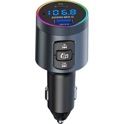 FM модулятор Aspiring Wave 12, 48W (TC-WA12) - изображение 2
