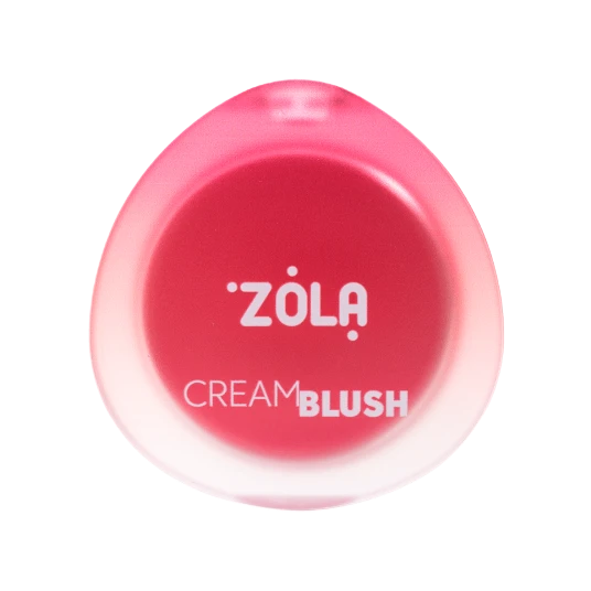 Кремовые румяные ZOLA Cream Blush Barbie Rose - изображение 2