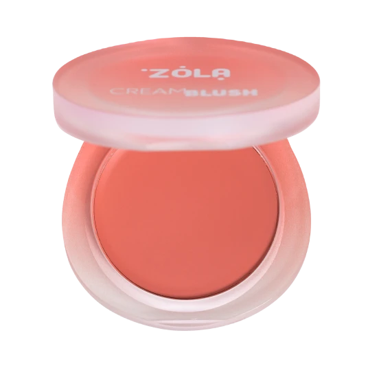 Кремовые румяные ZOLA Cream Blush Nude Camellia - Фото 1 Кремовые румяные ZOLA Cream Blush Nude Camellia - изображение 1