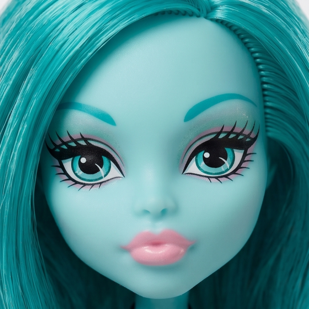 Кукла-конструктор русалка Monster High Create a Monster, Голубая 3+ - Фото 4 Кукла-конструктор русалка Monster High Create a Monster, Голубая 3+ - изображение 4