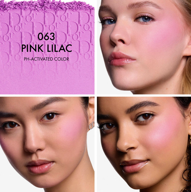 Румяна для свежего румянца Dior Backstage Rosy Glow 063 PINK LILAC - Фото 3 Румяна для свежего румянца Dior Backstage Rosy Glow 063 PINK LILAC - изображение 3