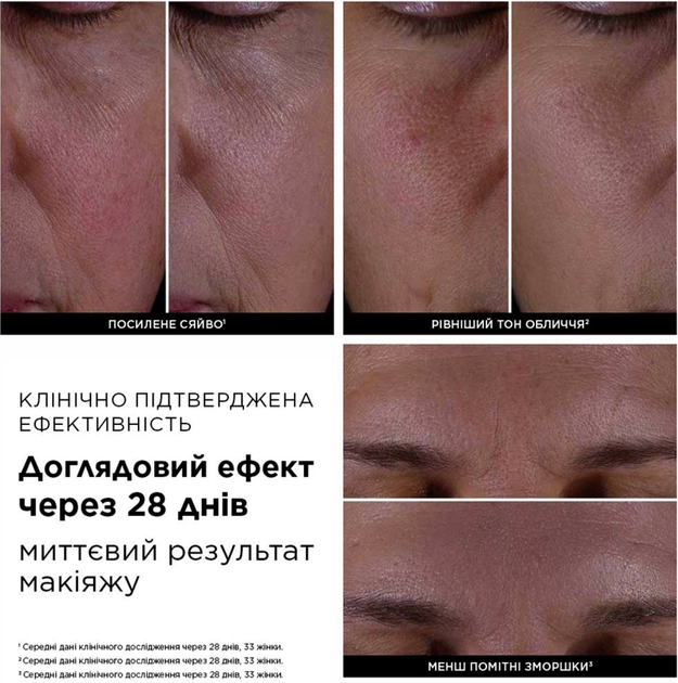 Основа-флюїд для обличчя для рівного тону та сяйва шкіри Clarins (Кларінс) Double Serum 30 мл - L2W - зображення 5