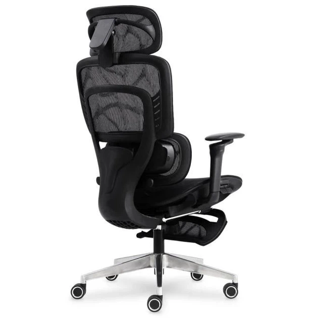 Масажне крісло Mealux M10 Massage Black, HF-M10 M/BB - Фото 3 Масажне крісло Mealux M10 Massage Black, HF-M10 M/BB - зображення 3