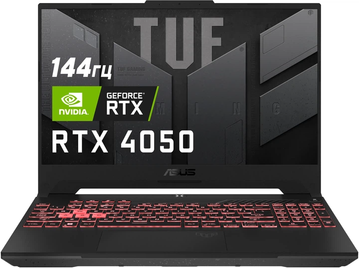 Ноутбук ASUS TUF Gaming A15 FA507NU-LP131 (90NR0EB8-M00EK0) - зображення 4