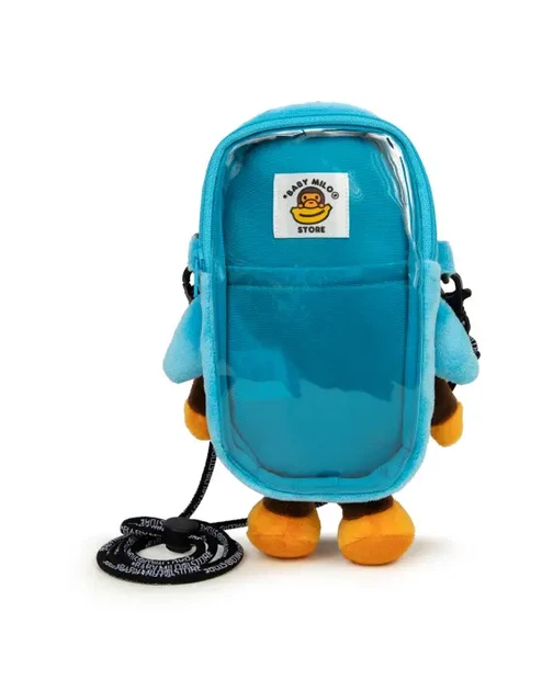 Сумка через плечо Bape Baby Milo Mobile Bag акула. - изображение 4
