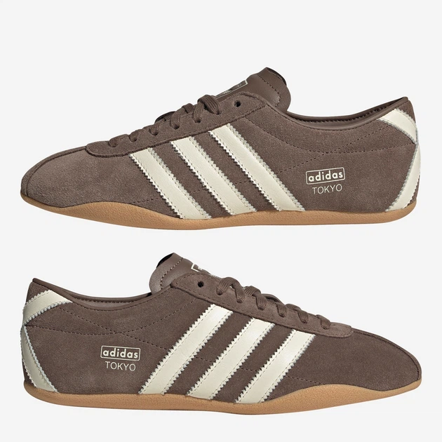 Женские кроссовки Adidas Tokyo W KI3584 36 (3.5UK) 22.2 см Earth Strata (4068812291685) - изображение 5
